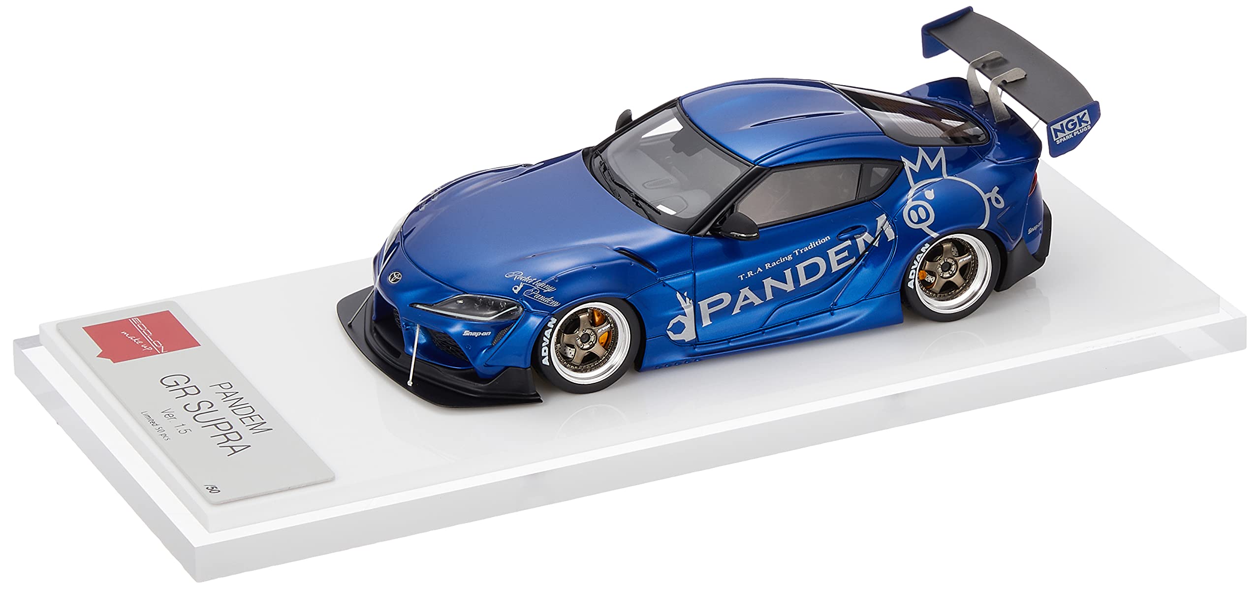 Amazon | EIDOLON 1/43 パンデム GR スープラ Ver. 1.5 2019